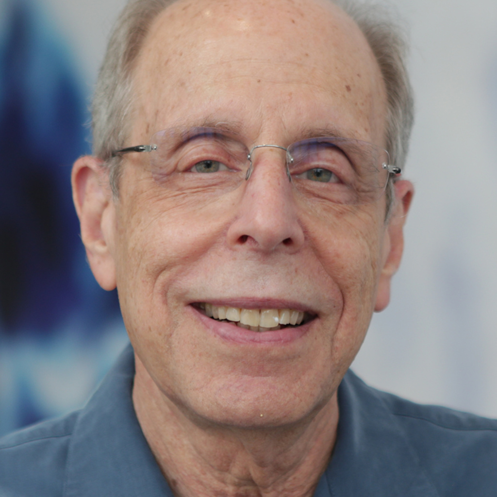 photo of Ed Wasserman smiling
