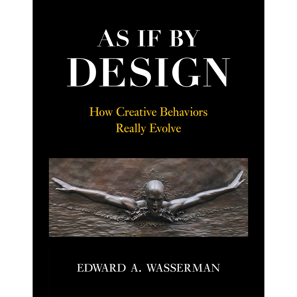 book cover as if by design
