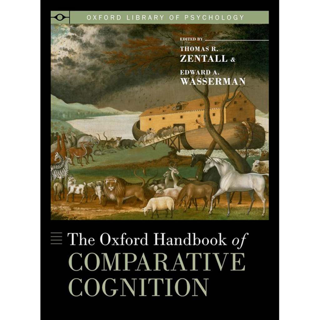 cover of Oxford Handbook